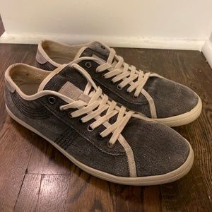 Hugo Boss Orange Low Top Sneakers